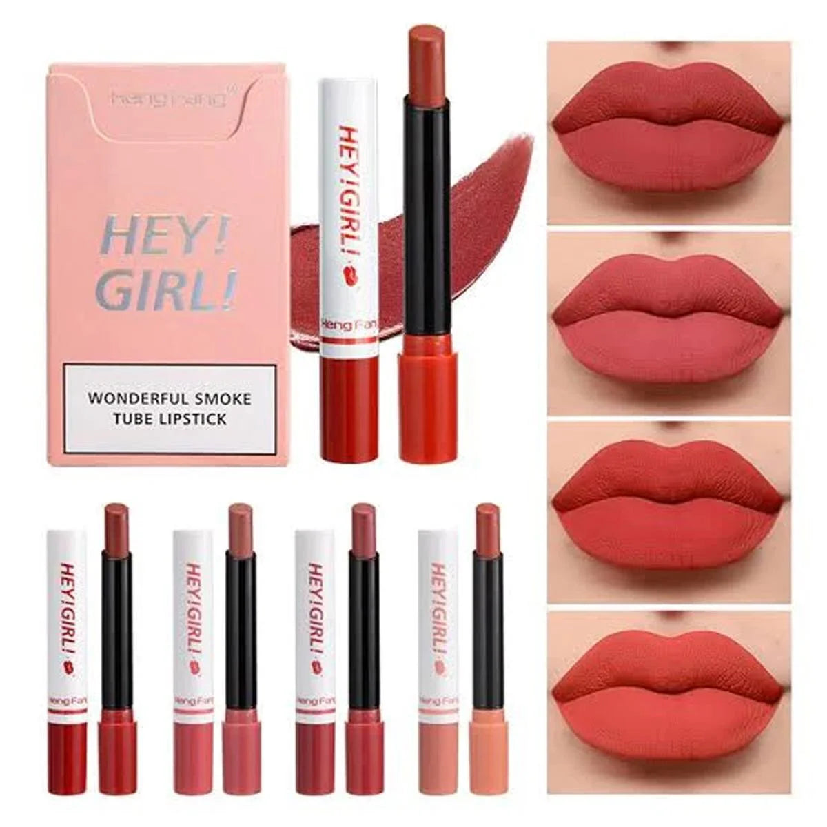 Hey Girl Smoke Lipsticks