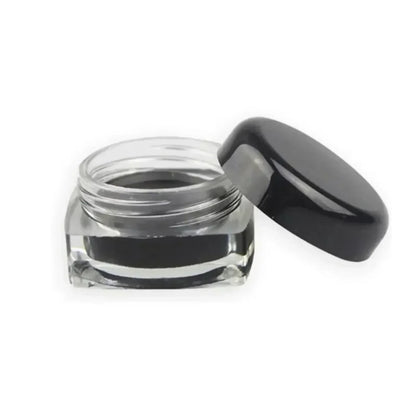 Black Color Eyeliner Gel with Brush