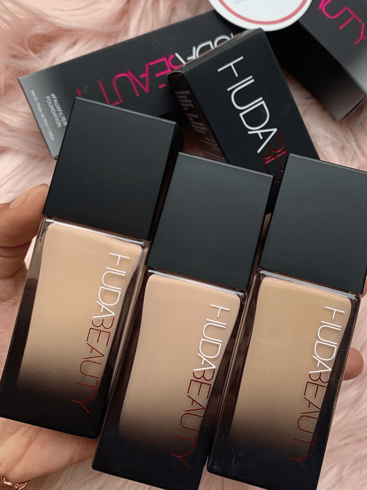 Huda Beauty Foundation